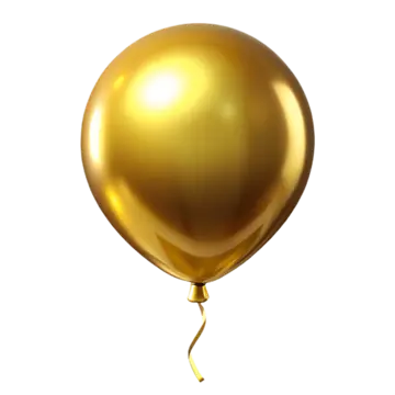12 inç Metalik Gold Balon