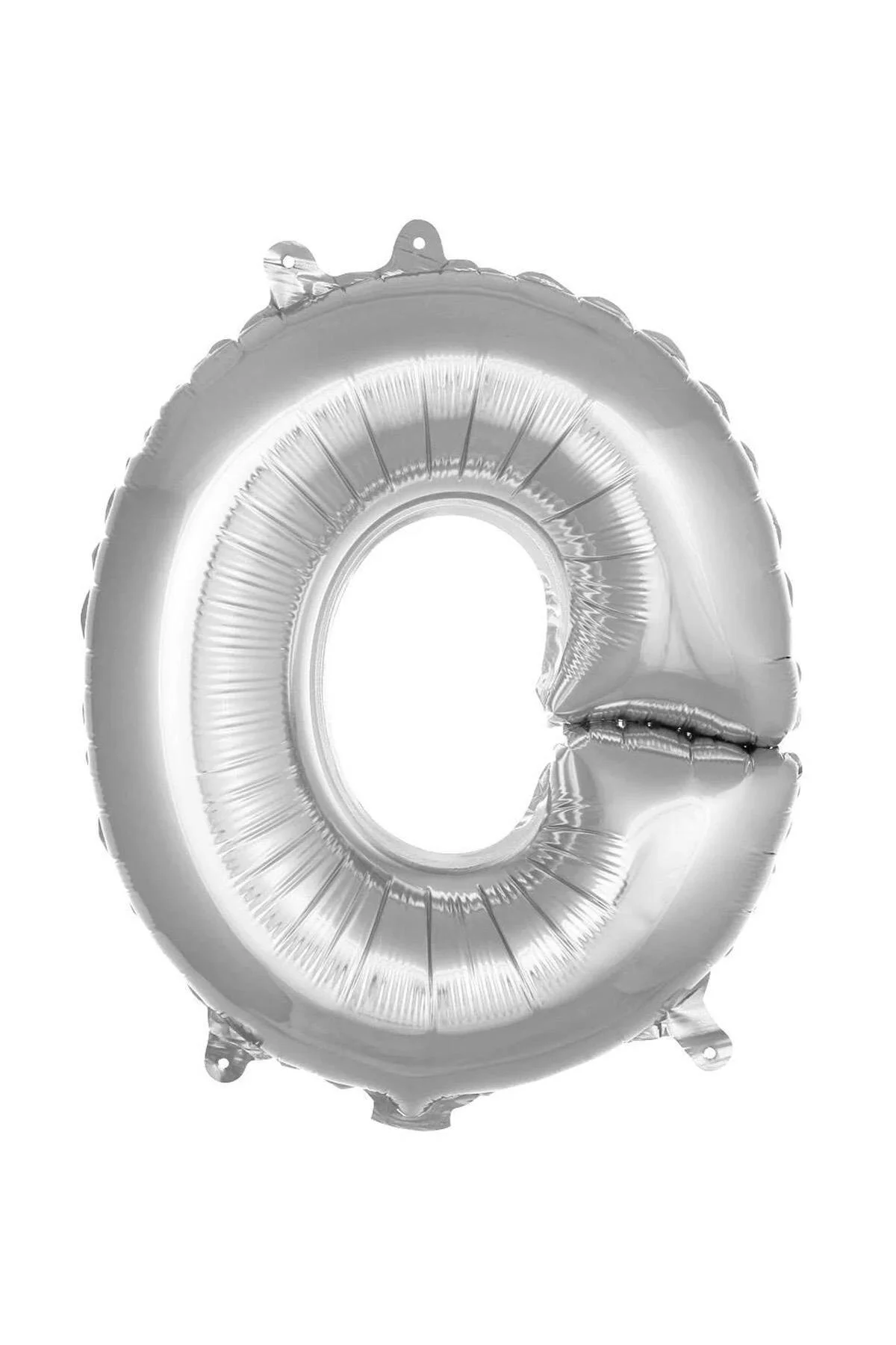 O- HARF 40 İNC GÜMÜş RENK BALON 100 CM