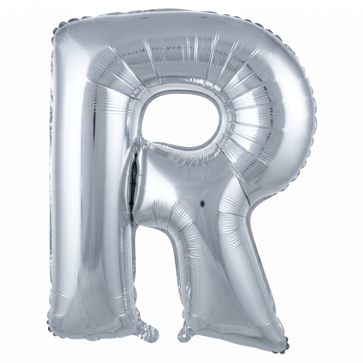 R- HARF 40 İNC GÜMÜş RENK BALON 100 CM